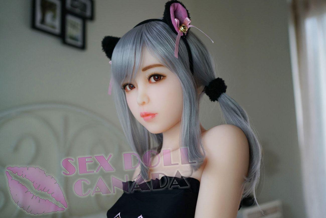 Realistic Sex Doll IN-STOCK 150 (4'11") Akira B-Cup Silicone - Piper Doll - X4 by Sex Doll America
