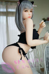 Realistic Sex Doll IN-STOCK 150 (4'11") Akira B-Cup Silicone - Piper Doll - X4 by Sex Doll America