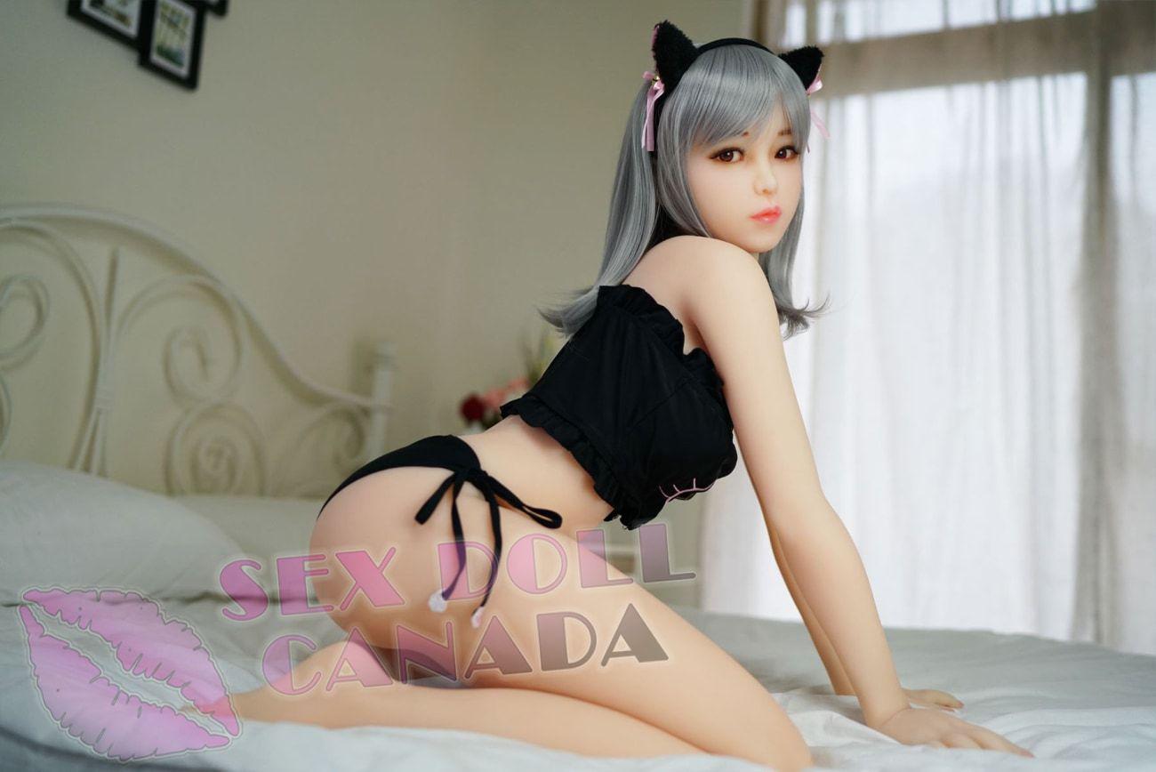 Realistic Sex Doll IN-STOCK 150 (4'11") Akira B-Cup Silicone - Piper Doll - X4 by Sex Doll America