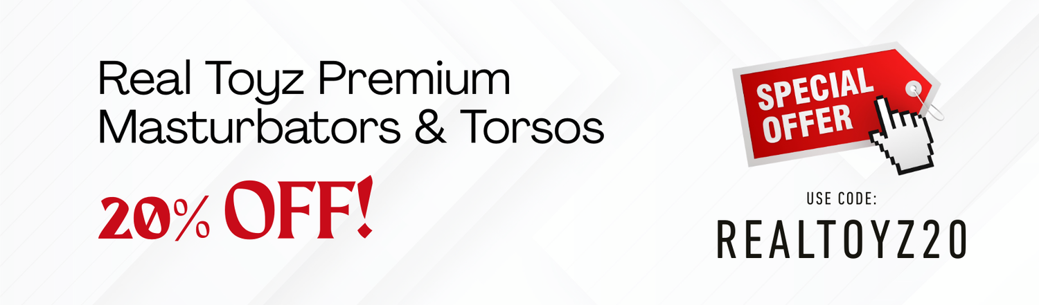 Real Toyz Premium Masturbators at Sex Doll America