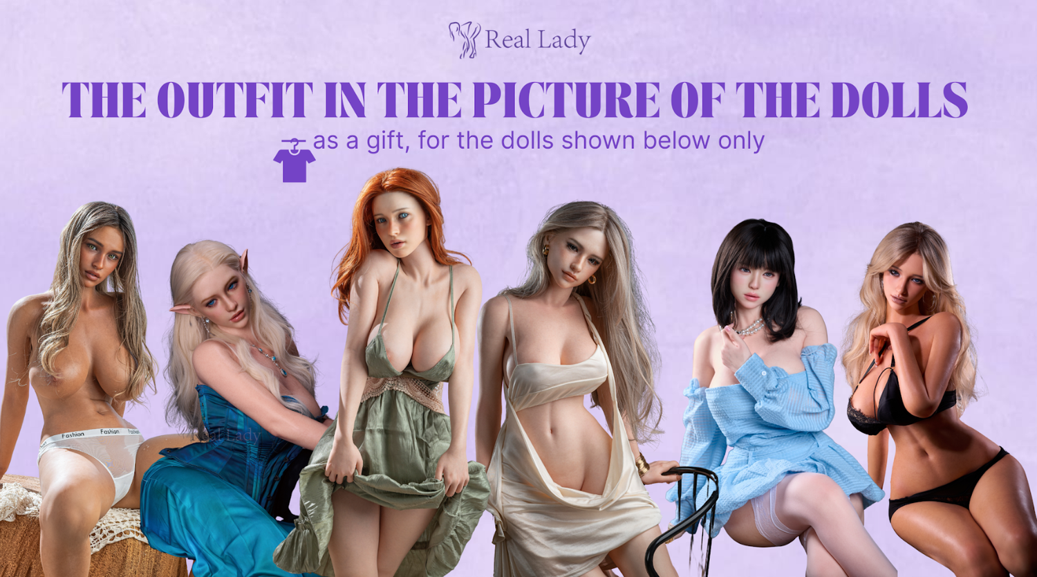 Real Lady Promotional banner image