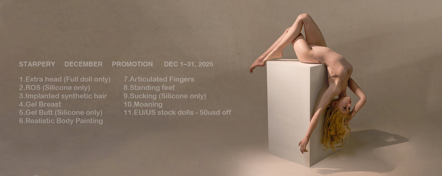 Starpery Dolls Sex Doll Canada November Promotion