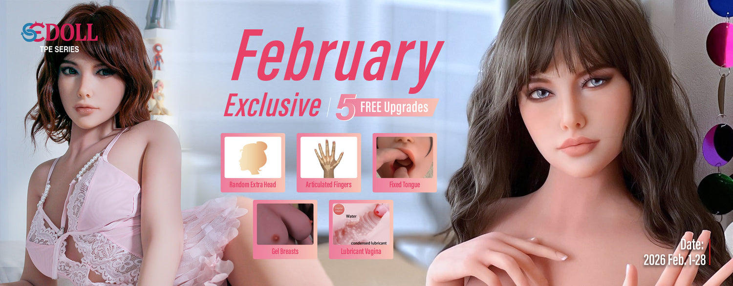 SE Dolls Sex Doll Canada November Promotion