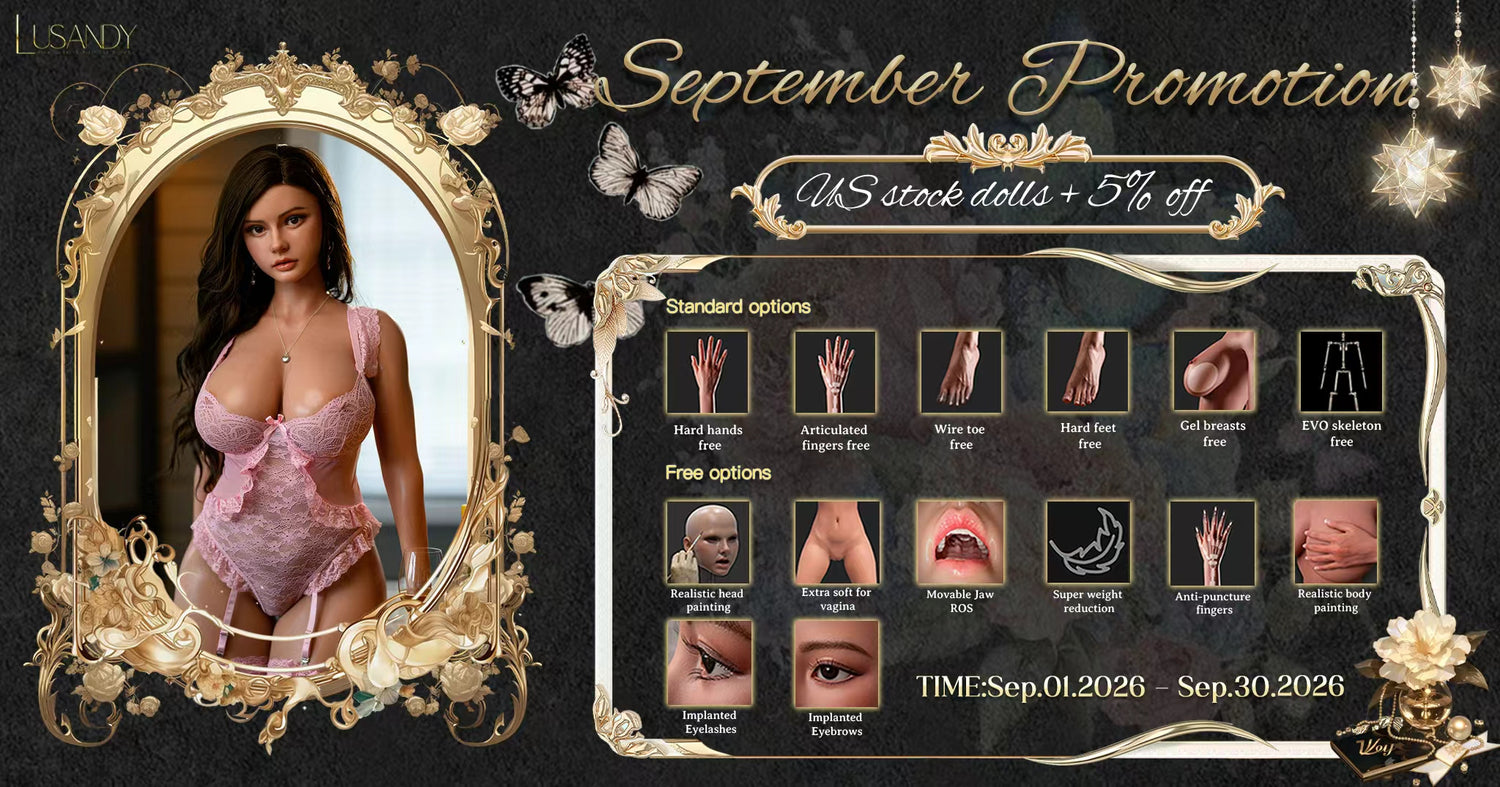 Lusandy Doll Promotion Sex Doll America