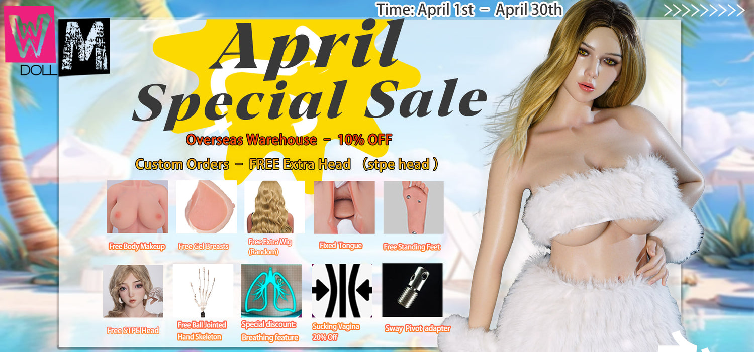 WM Dolls Sex Doll Canada November Promotion