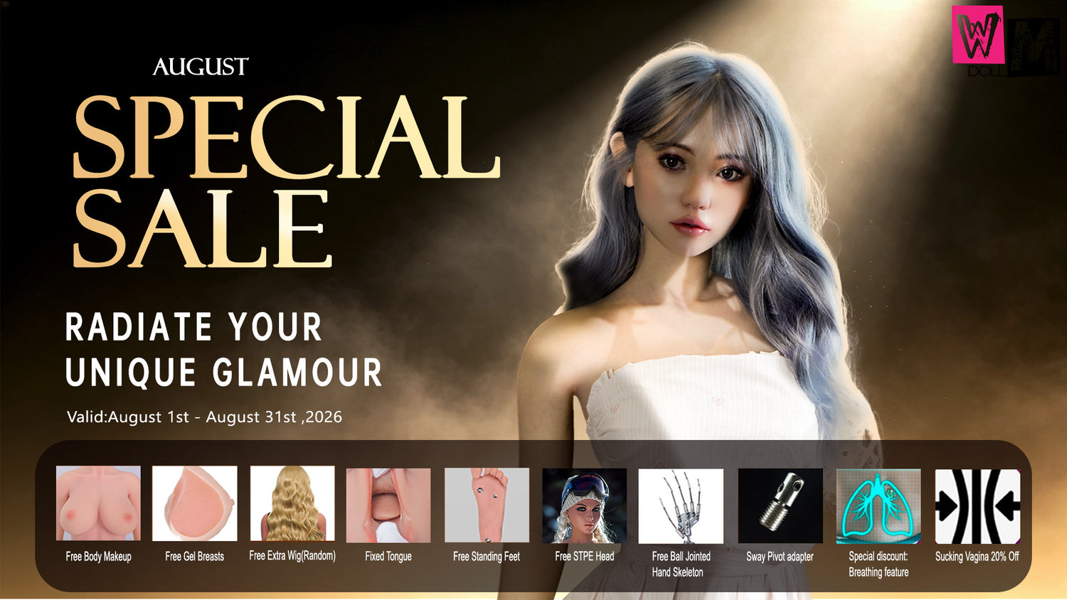 SE Doll Sex Doll Canada November Promotion