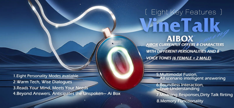 Vine Talk Meta Box AI  Voice-Activated AI Companion