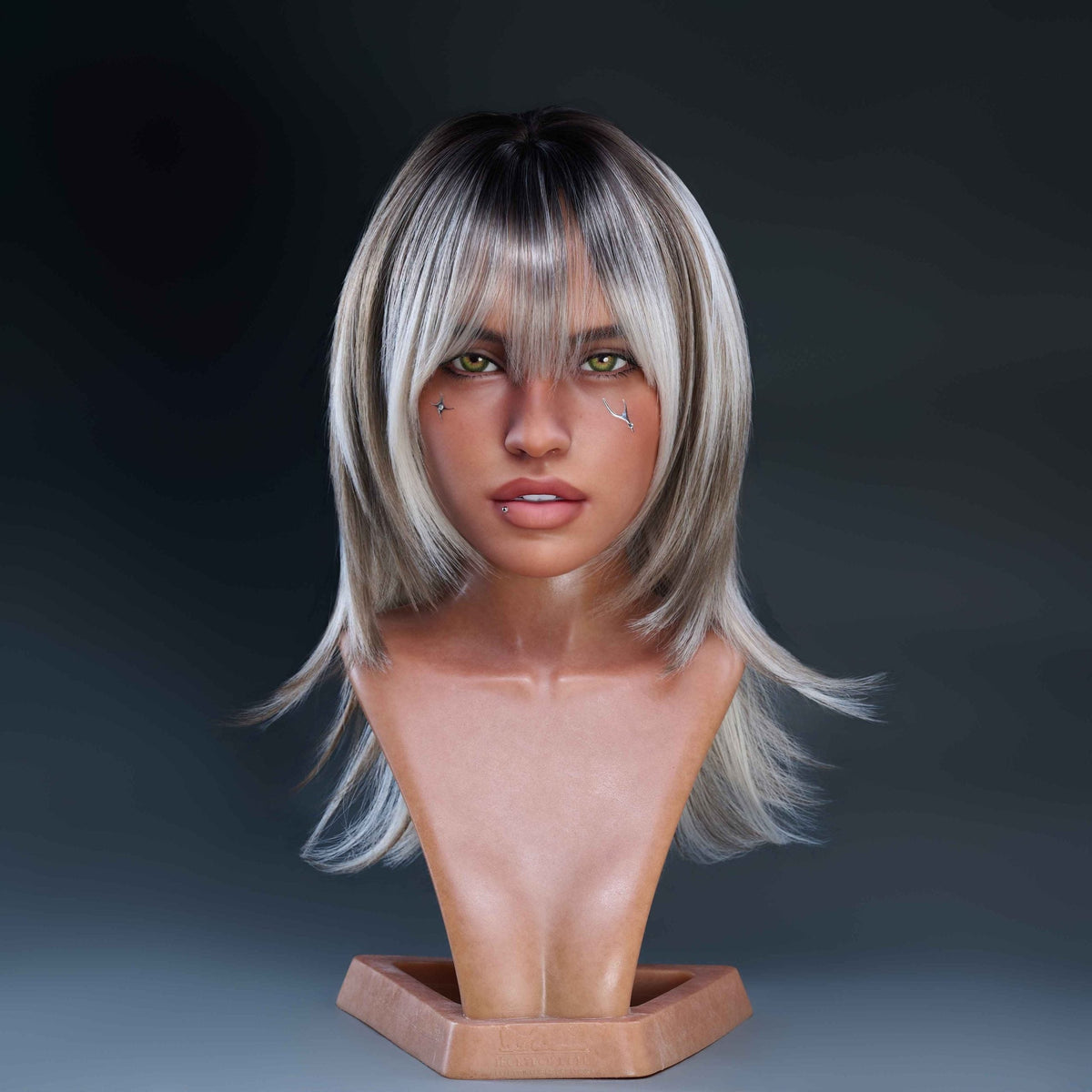 Real Lady Sex Doll IronAI Heads