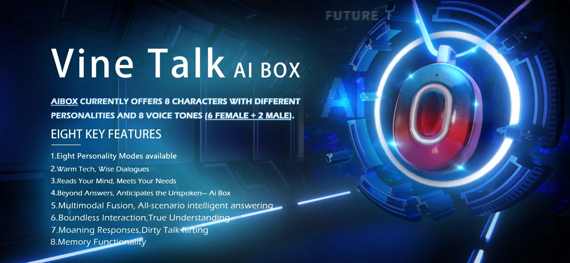 Realistic Sex Doll Vine Talk Meta Box AI – Voice-Activated AI Companion by Sex Doll America