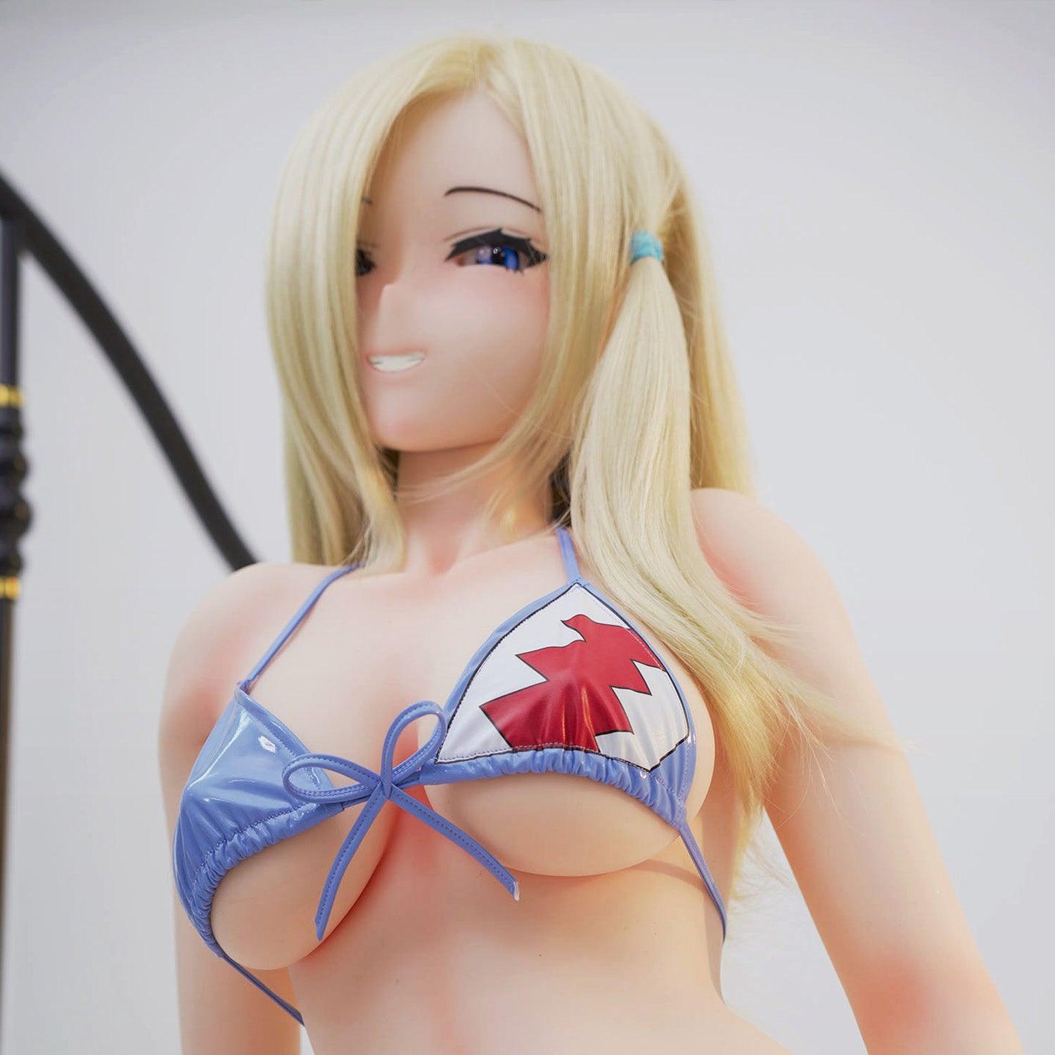 Realistic Sex Doll IN-STOCK – 148 (4'10") H-Cup Kasumi HSS – Irokebijin - X1 by Sex Doll America