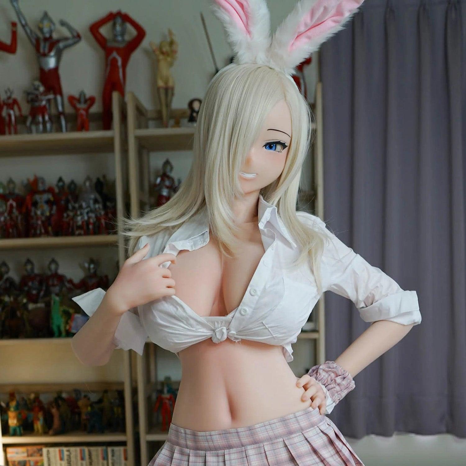 Realistic Sex Doll IN-STOCK – 160 (5'3") Kasumi Silicone – Irokebijin by Sex Doll America