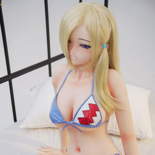 Realistic Sex Doll IN-STOCK – 148 (4'10") H-Cup Kasumi HSS – Irokebijin by Sex Doll America