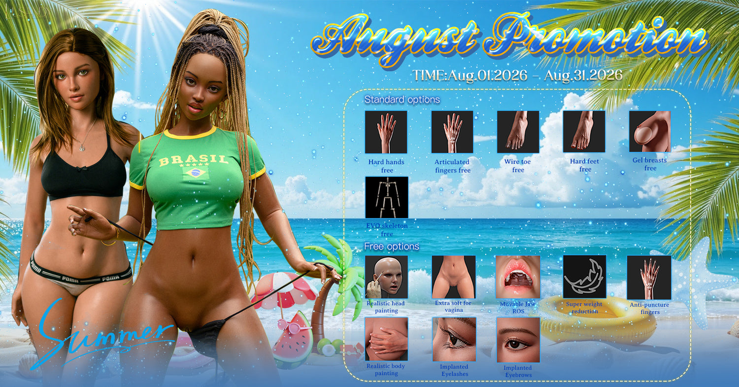 Lusandy Doll Promotion Sex Doll America
