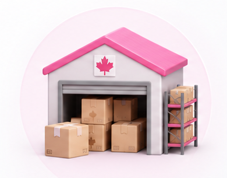 In-stock inventory warehouse