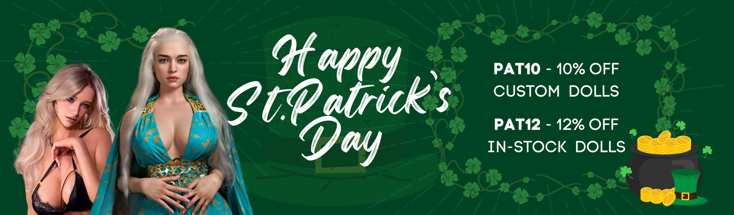 St Patrick's Day Sale