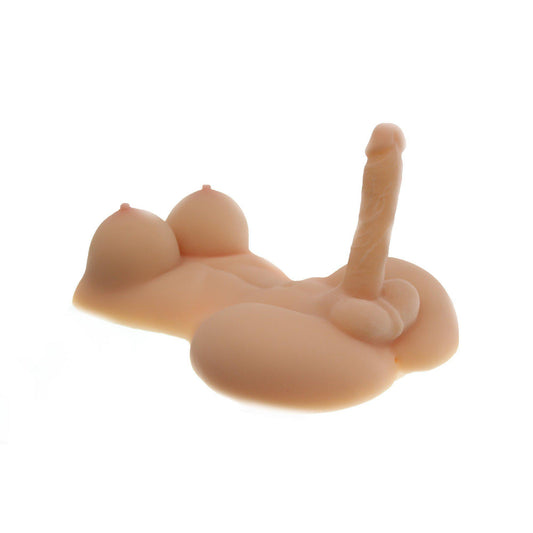 Realistic Sex Doll IN-STOCK - Real Toyz - Ripped Lady Boy Tranny with Big Titties, Flex Cock and Tight Ass (SDAYB091) by Sex Doll America