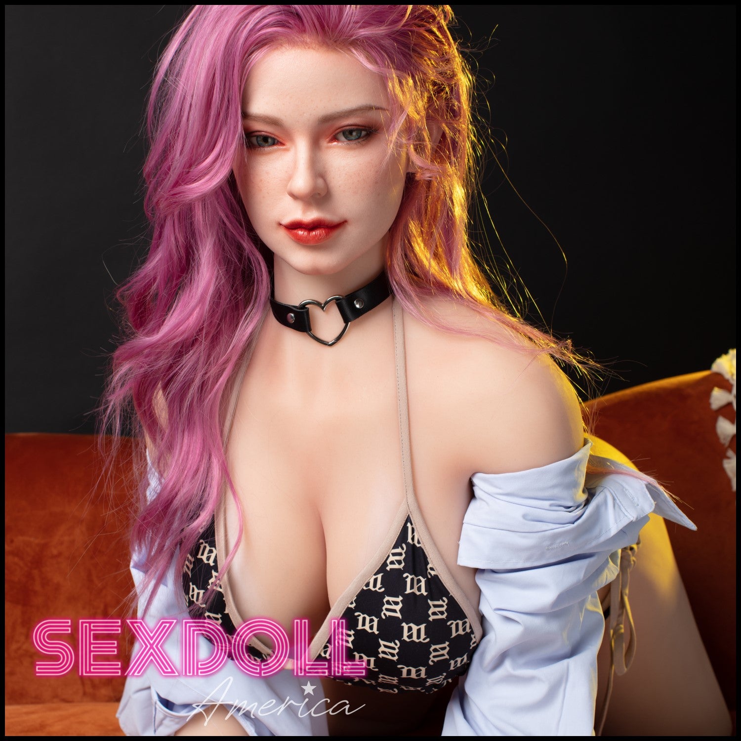 Realistic Sex Doll 105 (3'5") I-Cup Queen (Silicone Head) Torso - Starpery by Sex Doll America