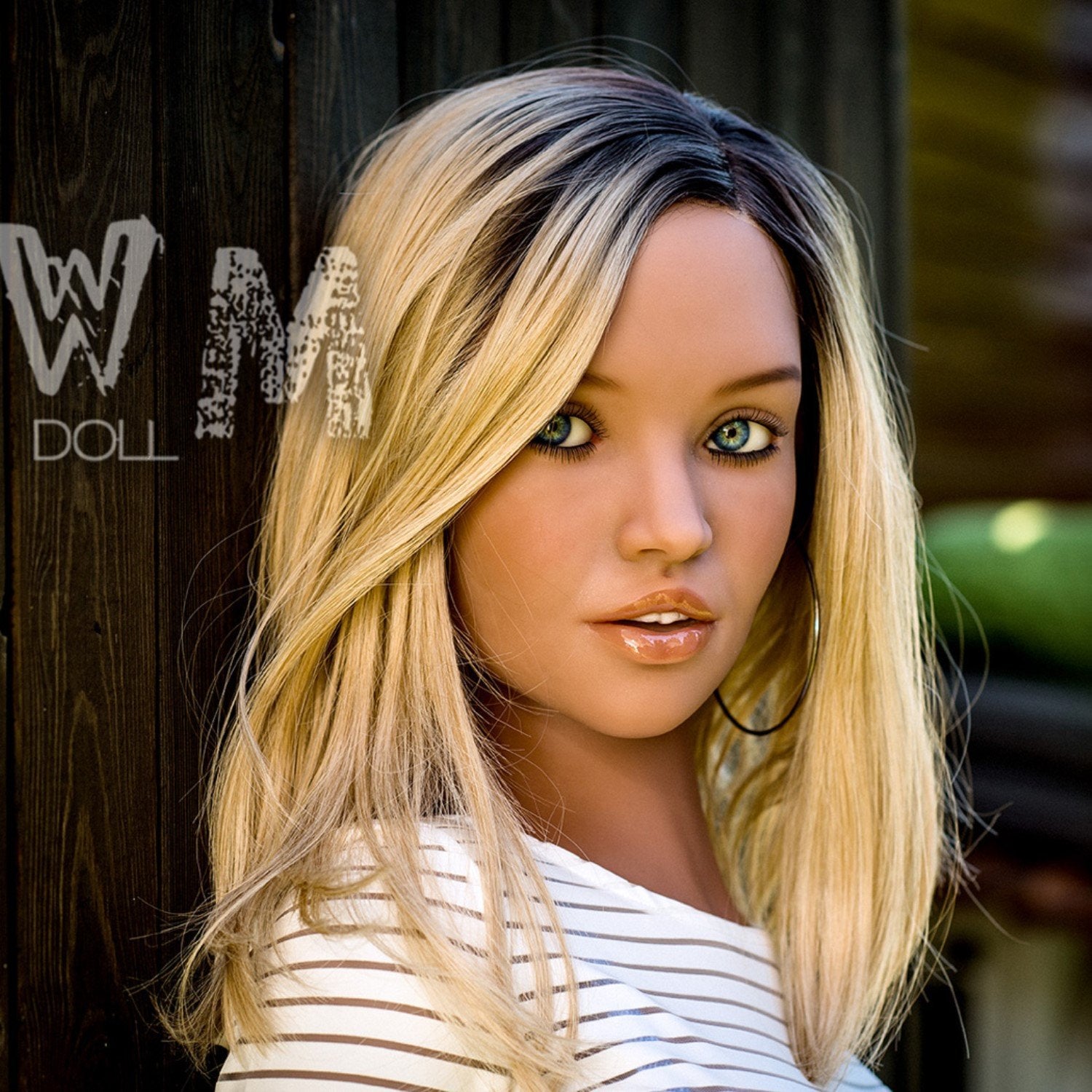 Realistic Sex Doll IN-STOCK - 162 (5'4") F-Cup Camila Blonde (#382) - WM by Sex Doll America