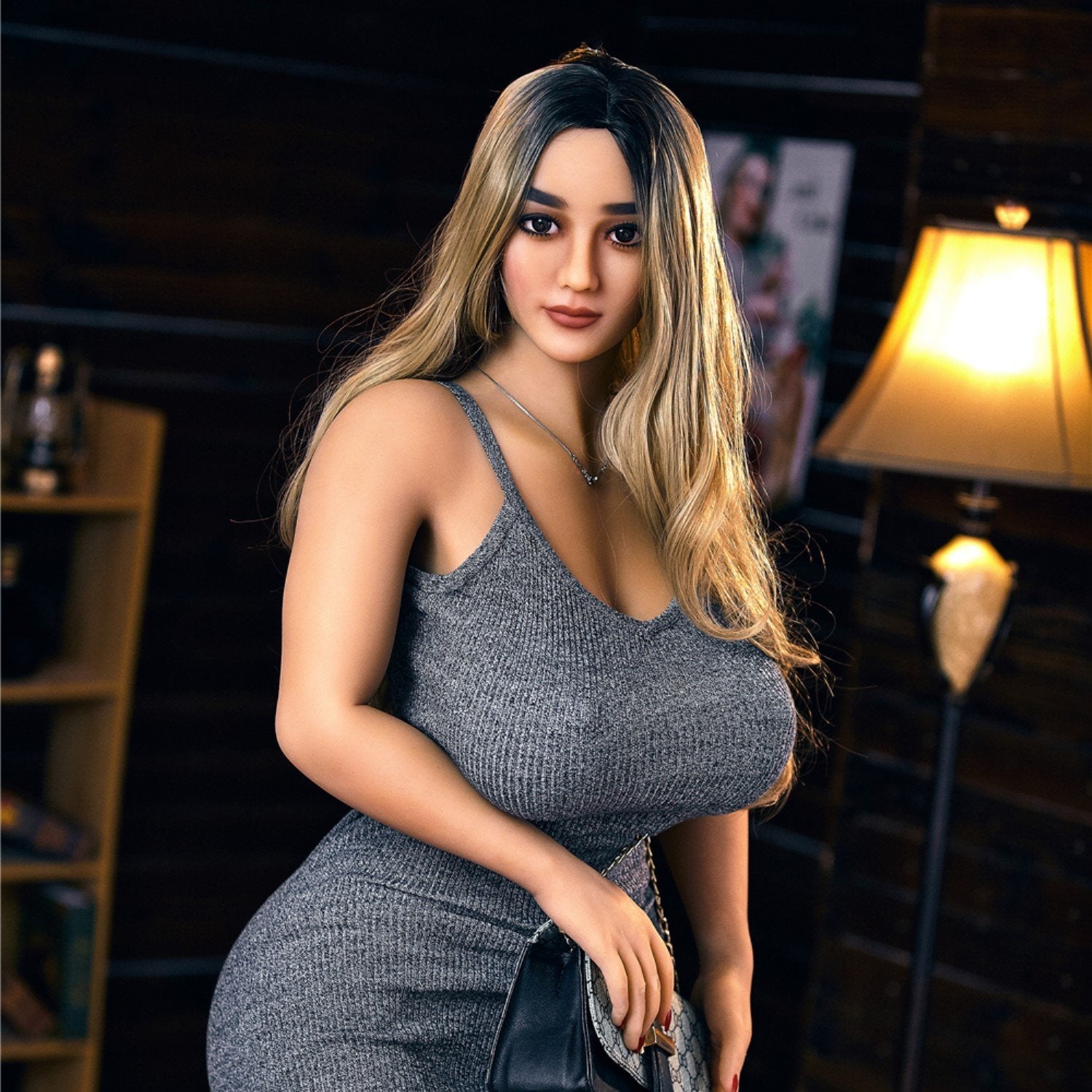 Realistic Sex Doll 158 (5'2") G-Cup Fiona Thick BBW - IRONTECH Dolls by Sex Doll America