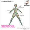 Realistic Sex Doll IN-STOCK - 130 (4'3") Elf Phoebe D-Cup - Piper Eco by Sex Doll America