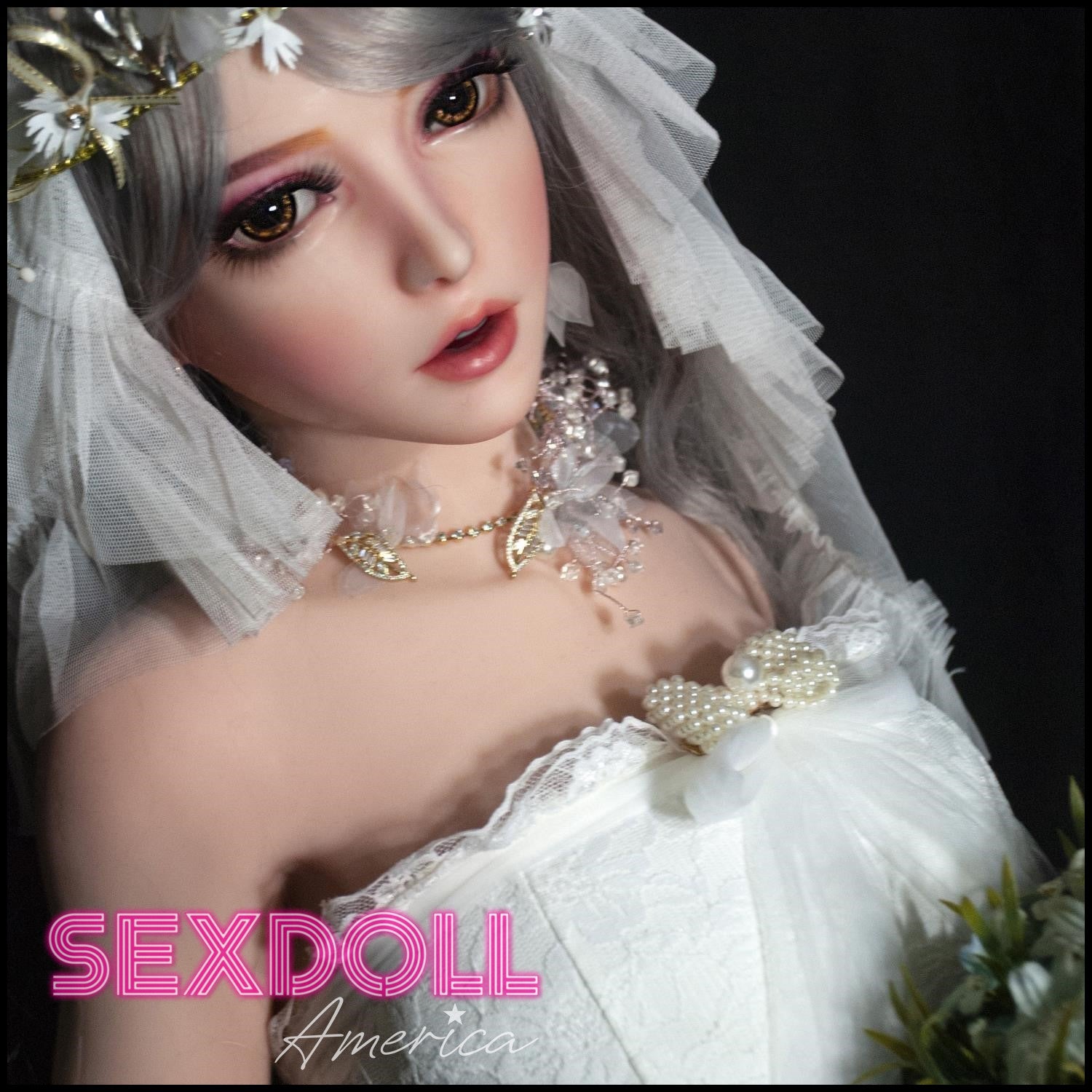 Realistic Sex Doll 150 (4'11") C E F or G-Cup Ayumi - Full Silicone - Elsa Babe by Sex Doll America