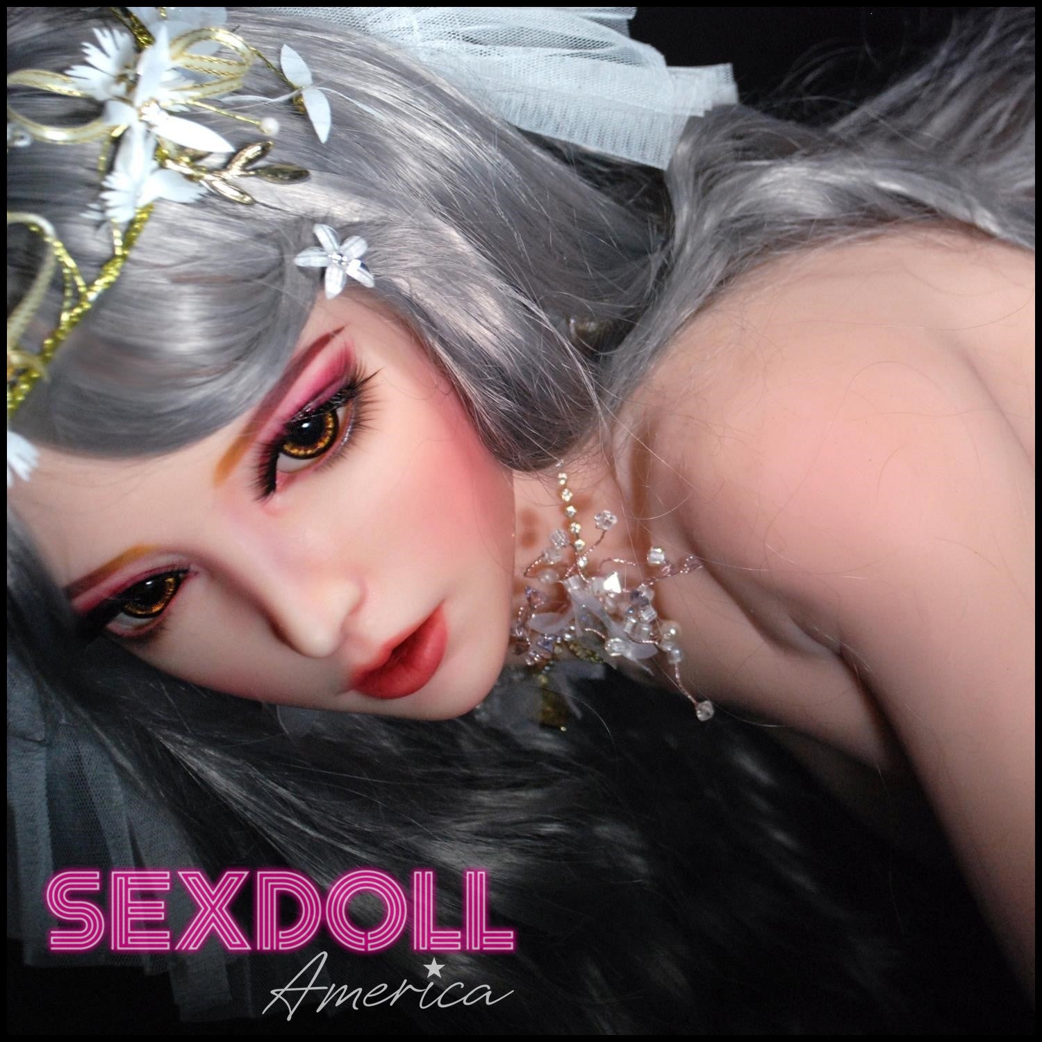 Realistic Sex Doll 150 (4'11") C E F or G-Cup Ayumi - Full Silicone - Elsa Babe by Sex Doll America