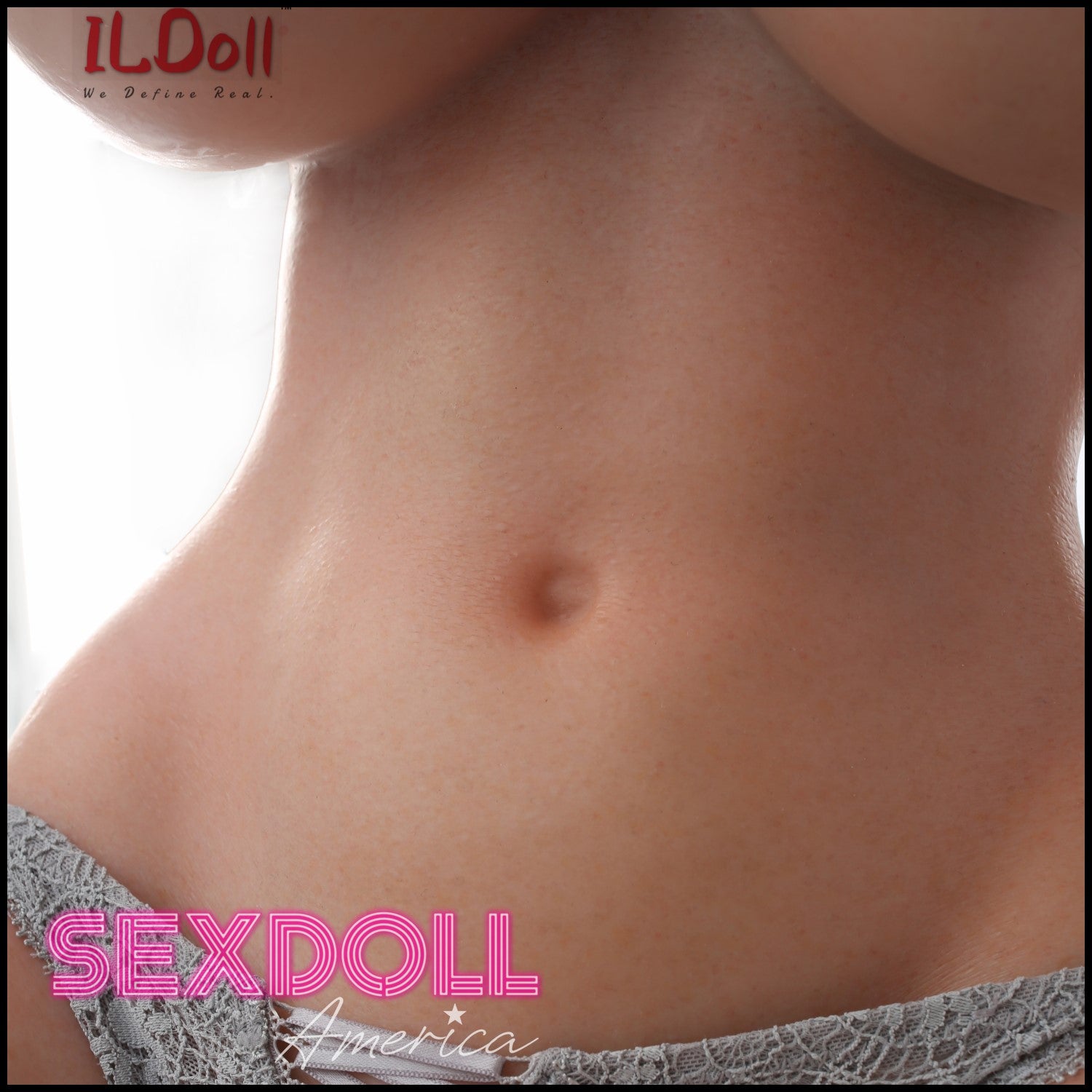 Realistic Sex Doll 140 (4'7") K-Cup Krystal (Head #C15) - IL Doll by Sex Doll America