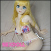 Realistic Sex Doll 140 (4'7") F-Cup Shiori Blonde - Full Silicone - IROKEBIJIN by Sex Doll America