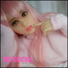 Realistic Sex Doll 140 (4'7") G-Cup Ariel Pink Gal - Piper Doll by Sex Doll America