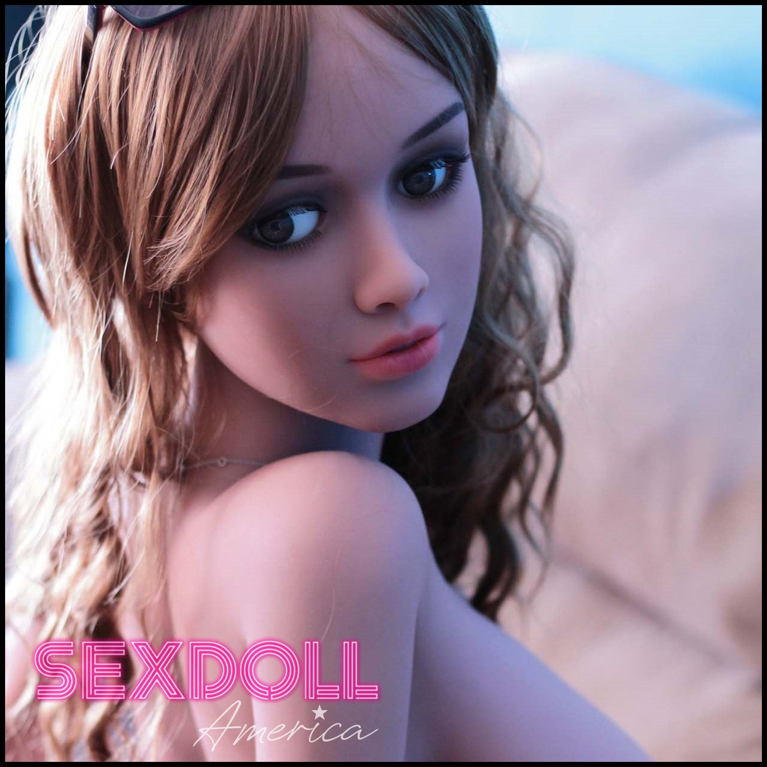 Realistic Sex Doll 140 (4'7") N-Cup Gina (Head #304) - YL Doll by Sex Doll America