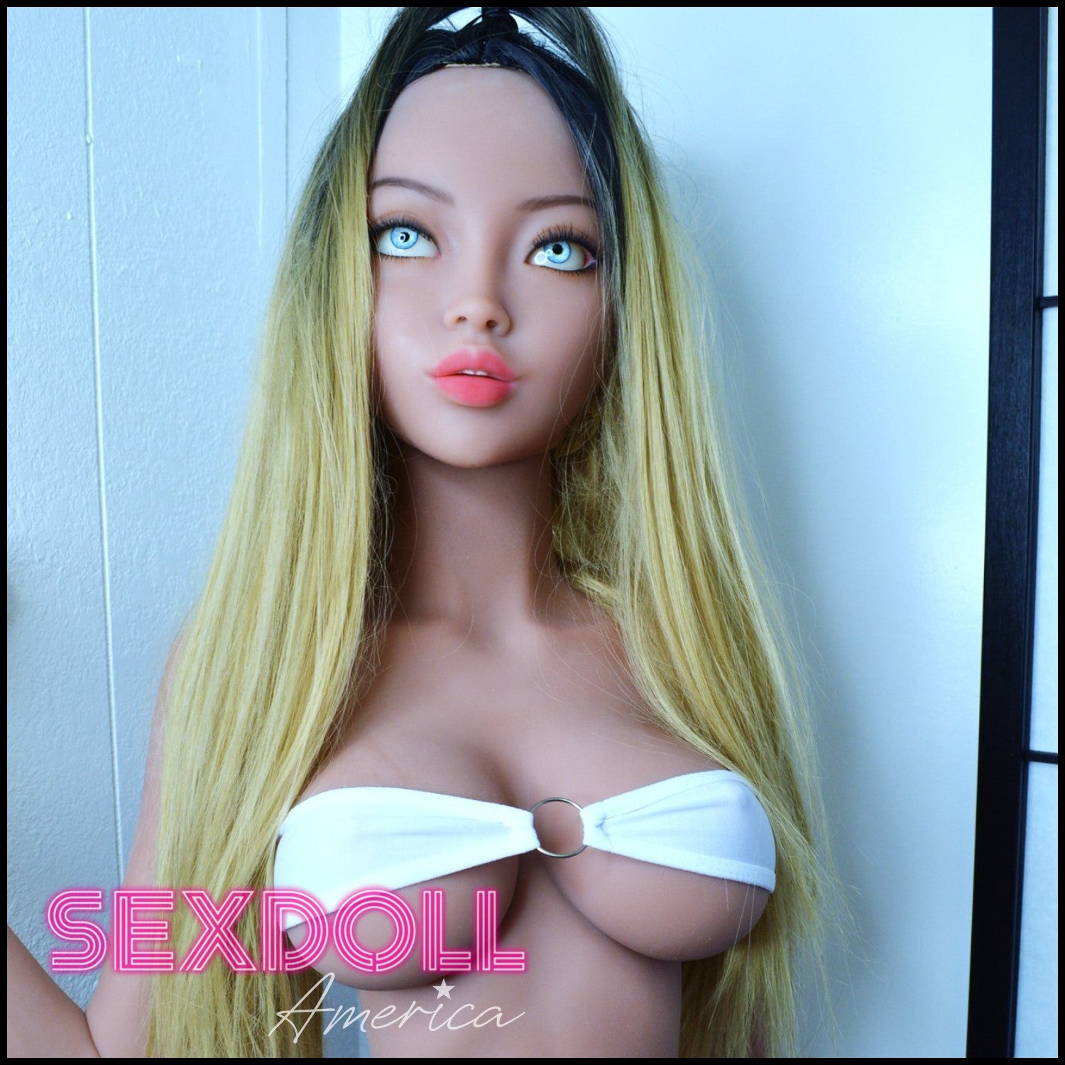 Realistic Sex Doll 141 (4'7") D-Cup Abbey - YL Doll by Sex Doll America
