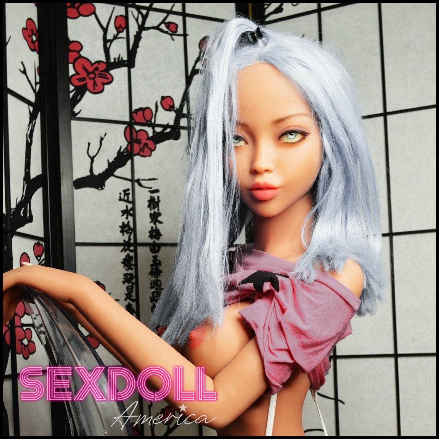 Realistic Sex Doll 141 (4'7") D-Cup Abbey - YL Doll by Sex Doll America