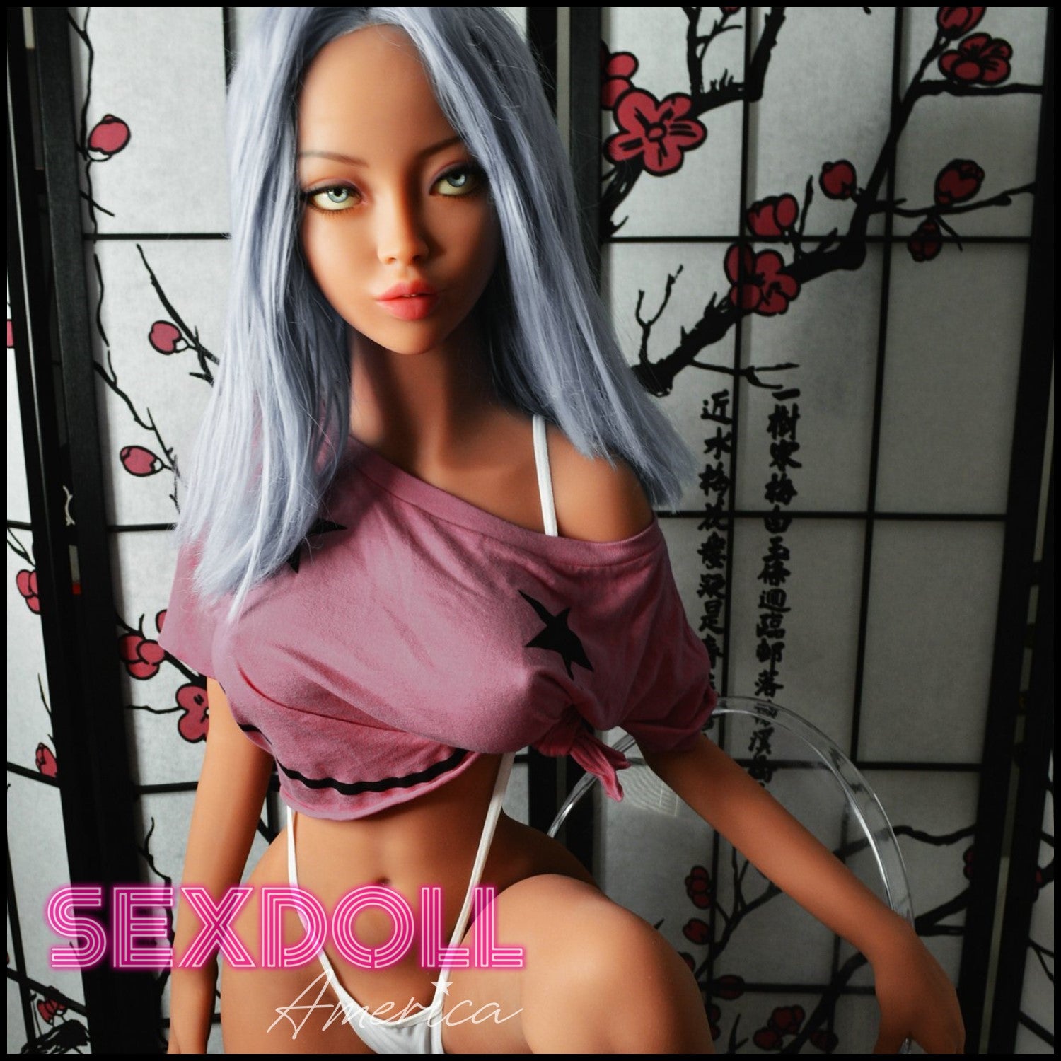 Realistic Sex Doll 141 (4'7") D-Cup Abbey - YL Doll by Sex Doll America