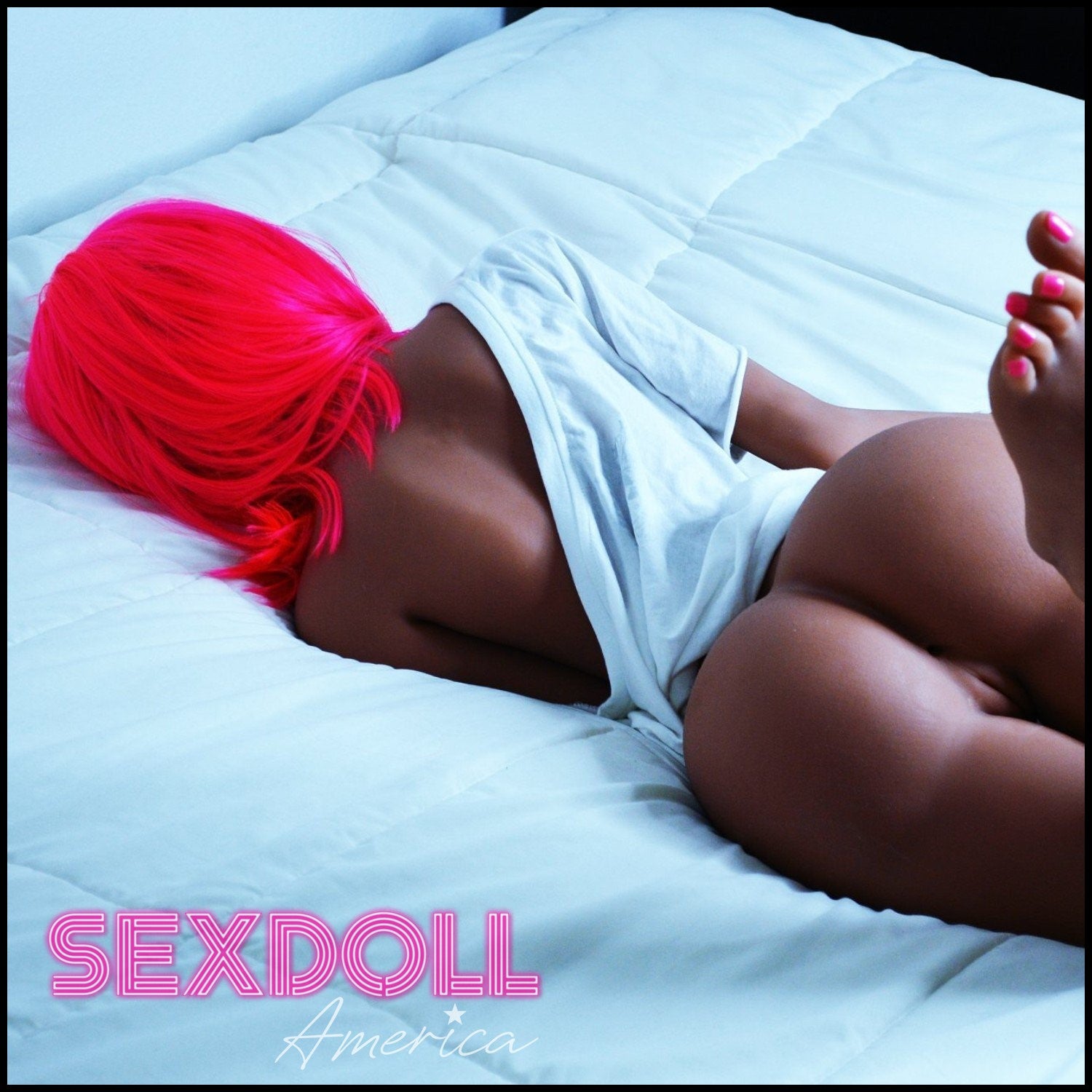 Realistic Sex Doll 141 (4'7") D-Cup Abbey - YL Doll by Sex Doll America