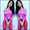 Realistic Sex Doll 141 (4'7") D-Cup Yukina - YL Doll by Sex Doll America