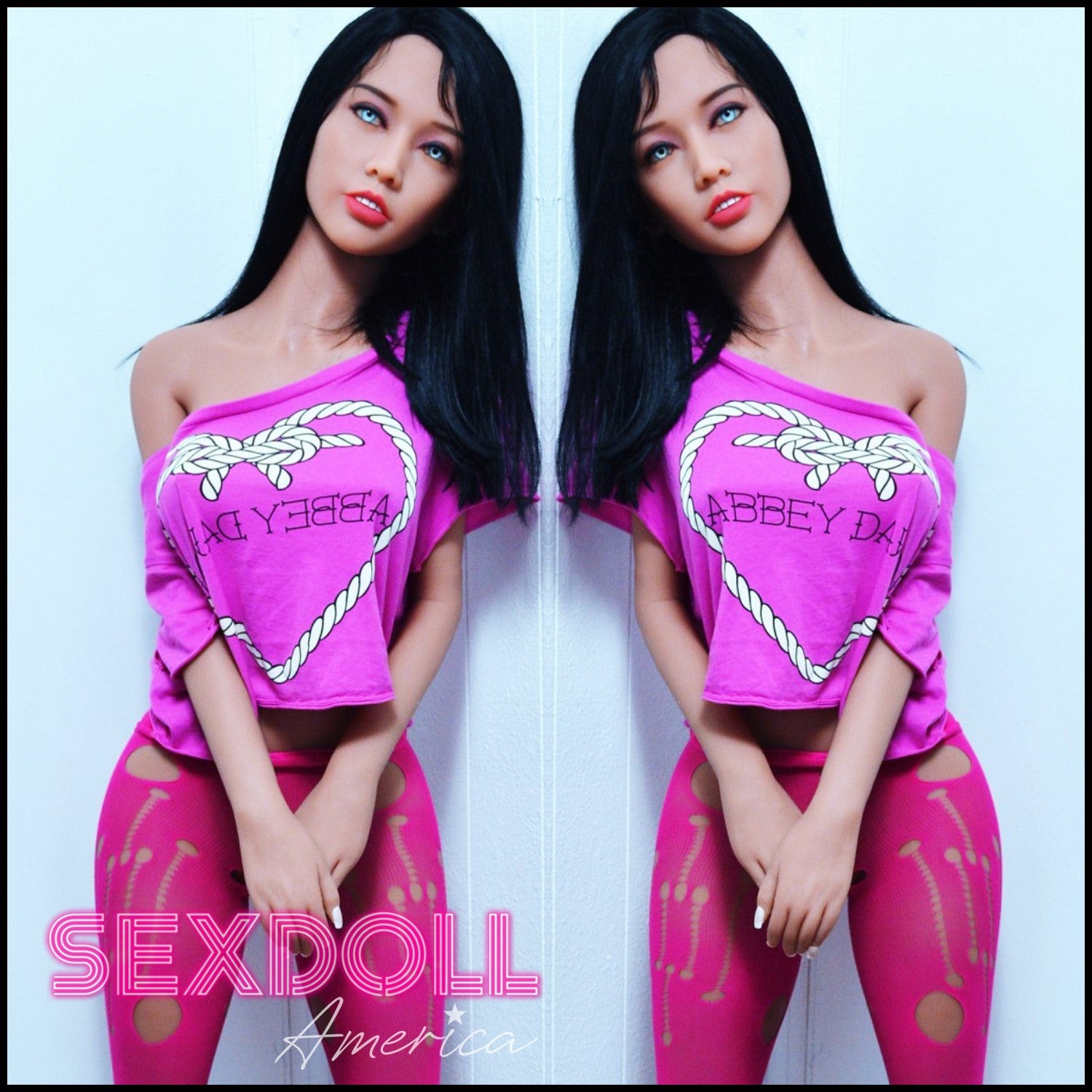 Realistic Sex Doll 141 (4'7") D-Cup Yukina - YL Doll by Sex Doll America