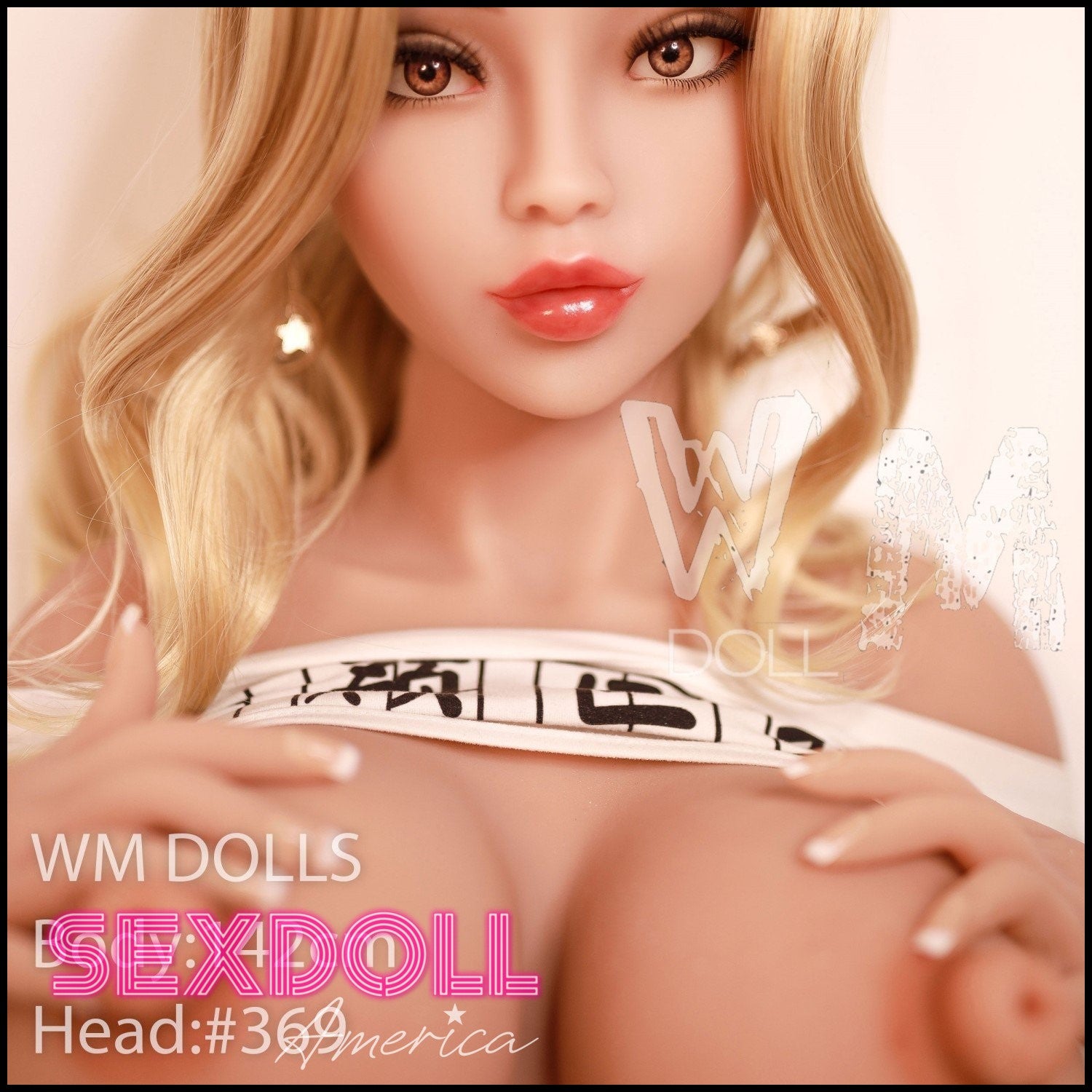 Realistic Sex Doll 142 (4'8") O-Cup Jane (Head #369) - WM Doll by Sex Doll America