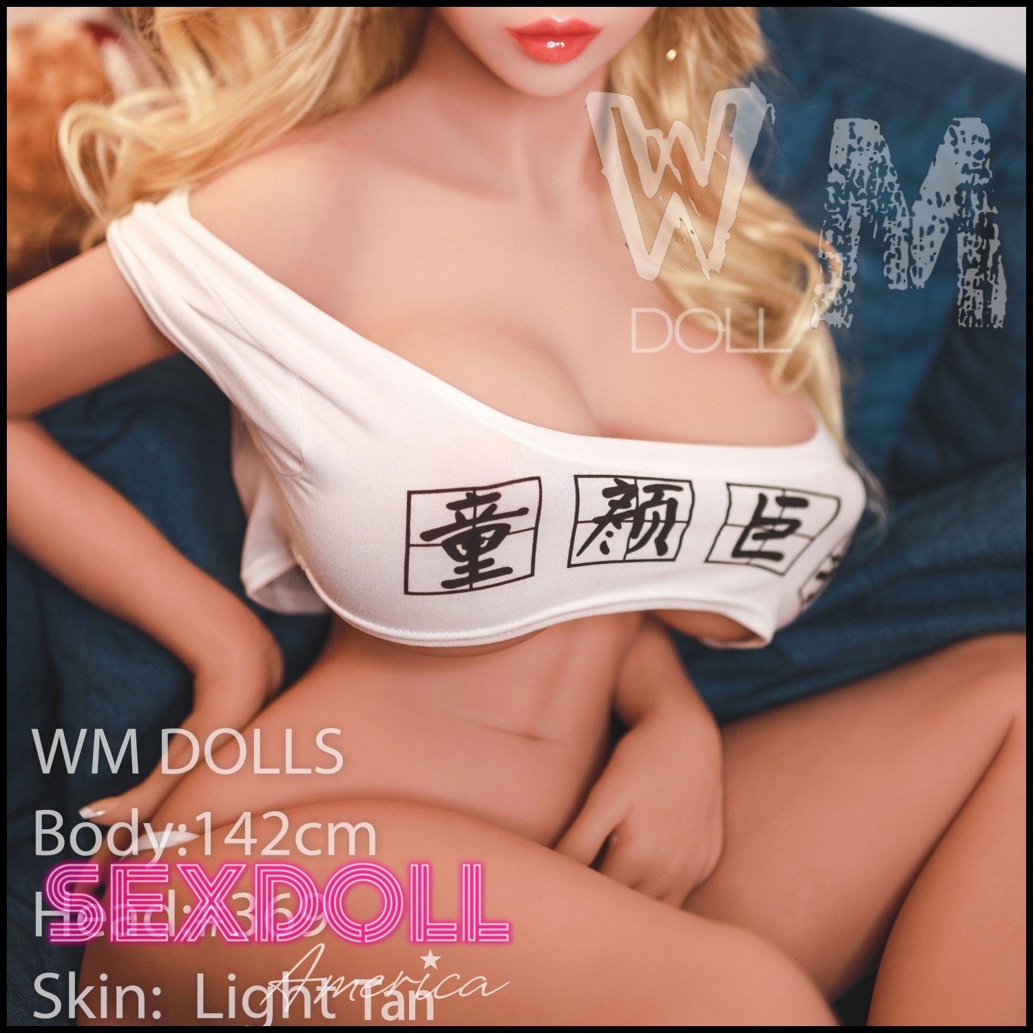 Realistic Sex Doll 142 (4'8") O-Cup Jane (Head #369) - WM Doll by Sex Doll America