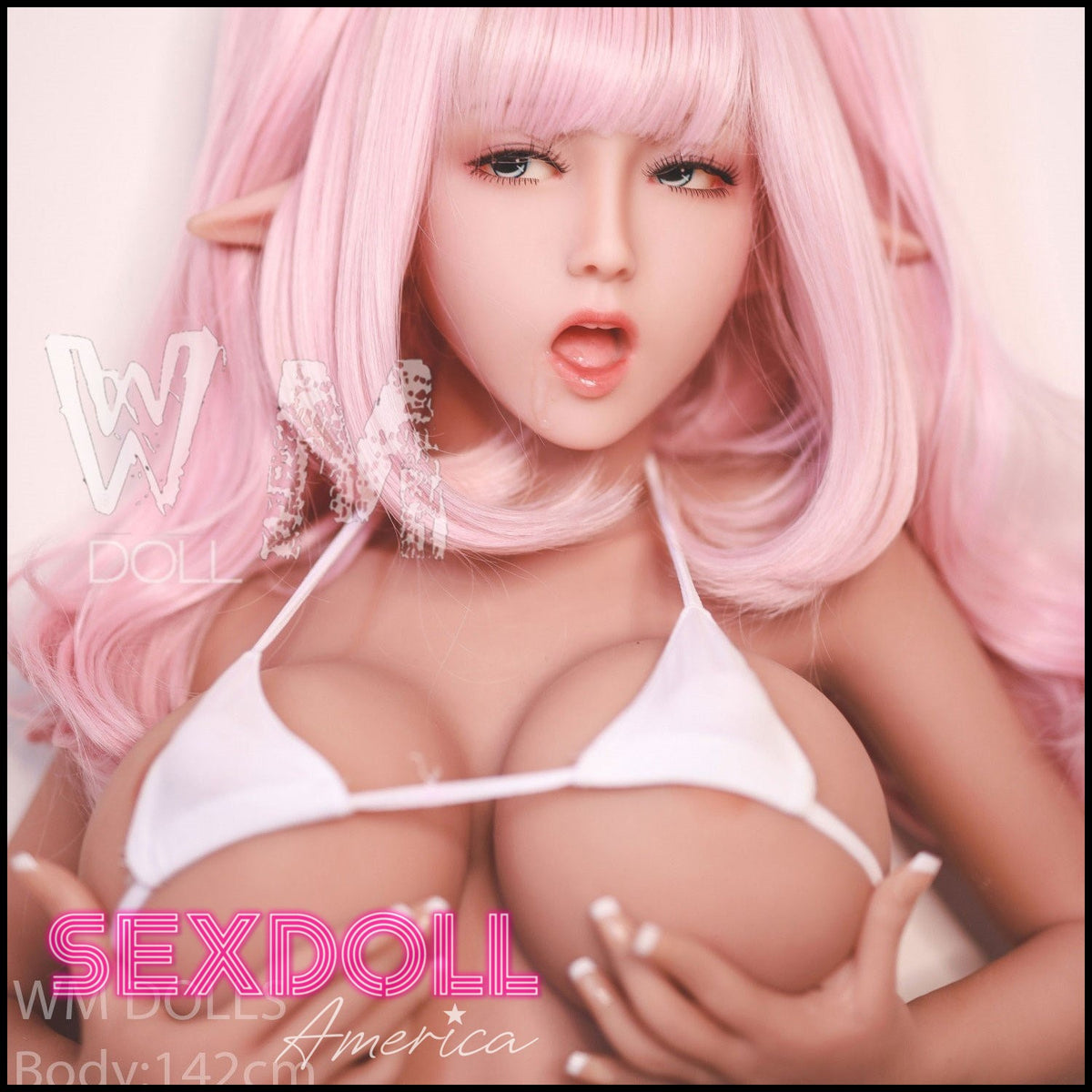 Realistic Sex Doll 142 (4'8") O-Cup Laura Elf (Head #355) - WM Doll by Sex Doll America
