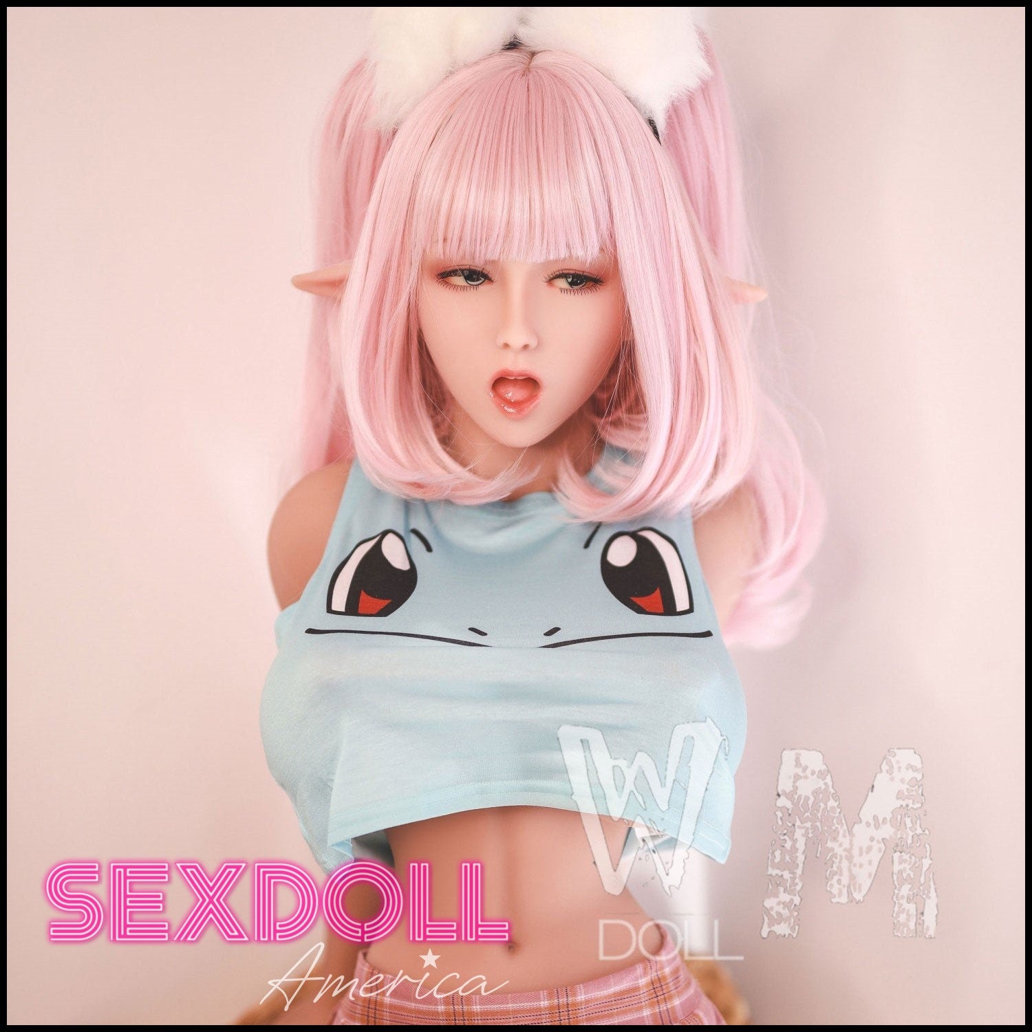 Realistic Sex Doll 142 (4'8") O-Cup Laura Elf (Head #355) - WM Doll by Sex Doll America