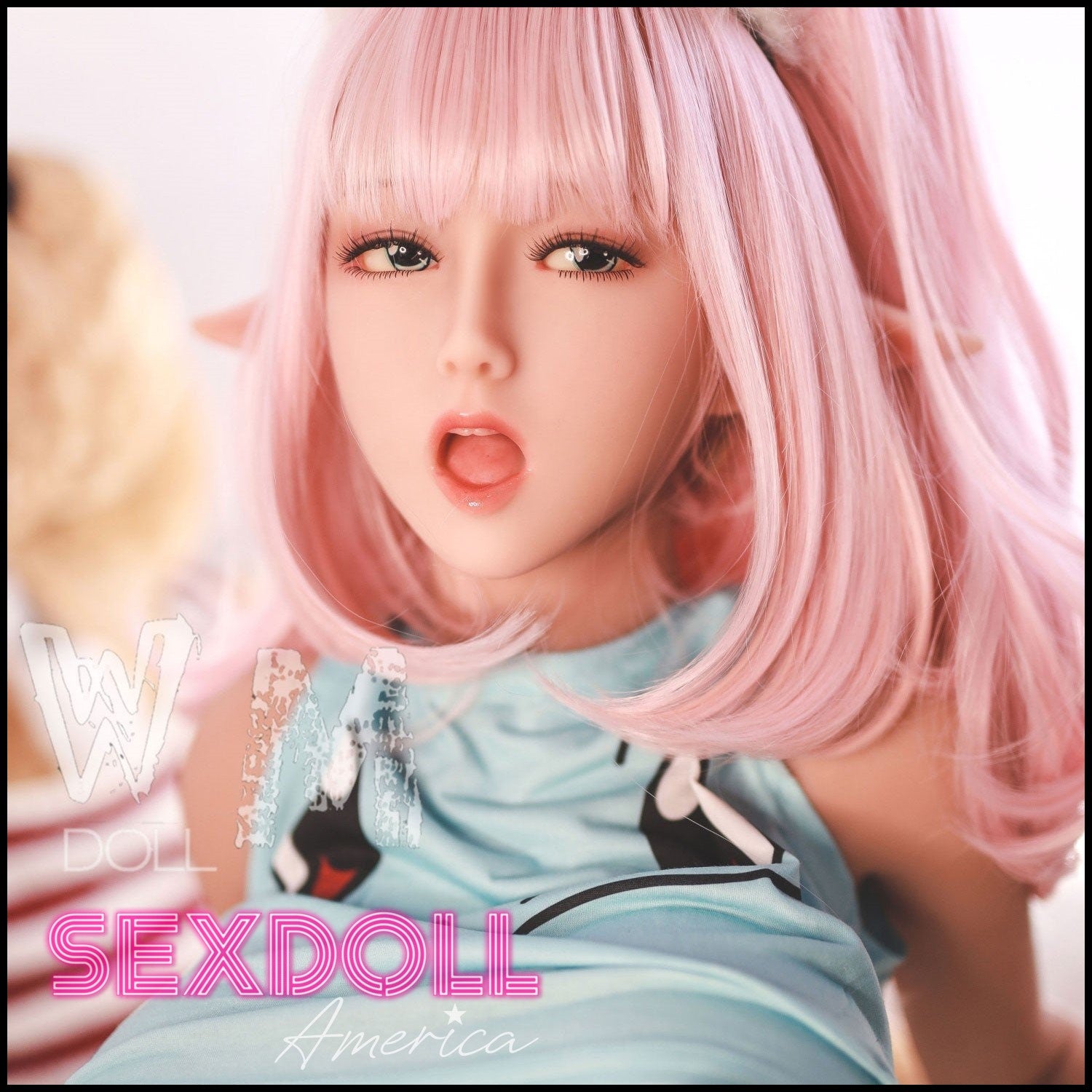 Realistic Sex Doll 142 (4'8") O-Cup Laura Elf (Head #355) - WM Doll by Sex Doll America