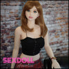 Realistic Sex Doll 145 (4'9") F-Cup Ginger Fit Girl Series - Doll-Forever by Sex Doll America