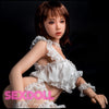 Realistic Sex Doll 145 (4'9") F-Cup Haya (Head #5) Seamless Neck Full Silicone - Sanhui Dolls by Sex Doll America