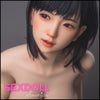 Realistic Sex Doll 145 (4'9") F-Cup Sayuri (Head #4) Seamless Neck Full Silicone - Sanhui Dolls by Sex Doll America