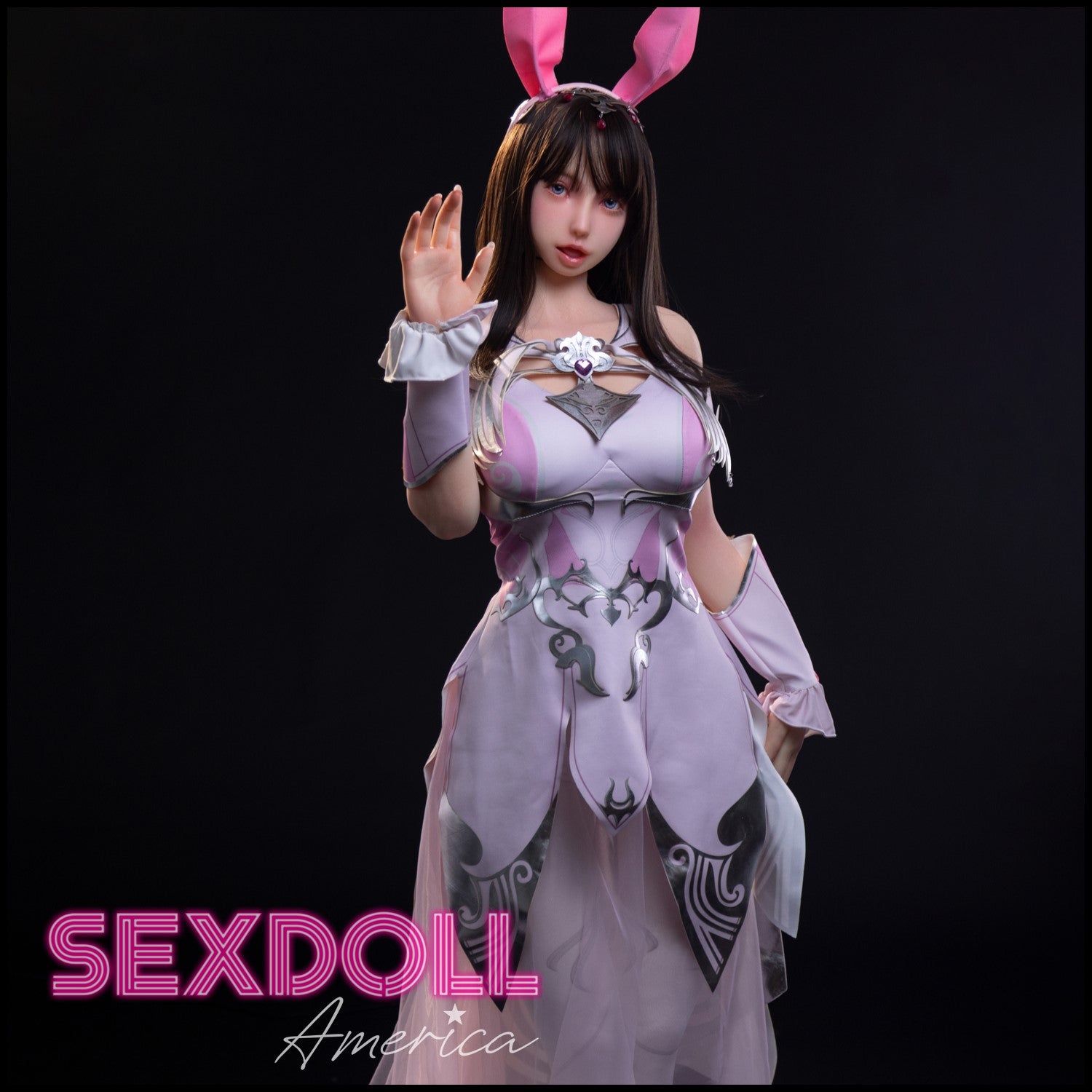 Realistic Sex Doll 145 (4'9") J-Cup Nana Oral Function Seamless Neck (AIO) - Full Silicone - XYcolo by Sex Doll America