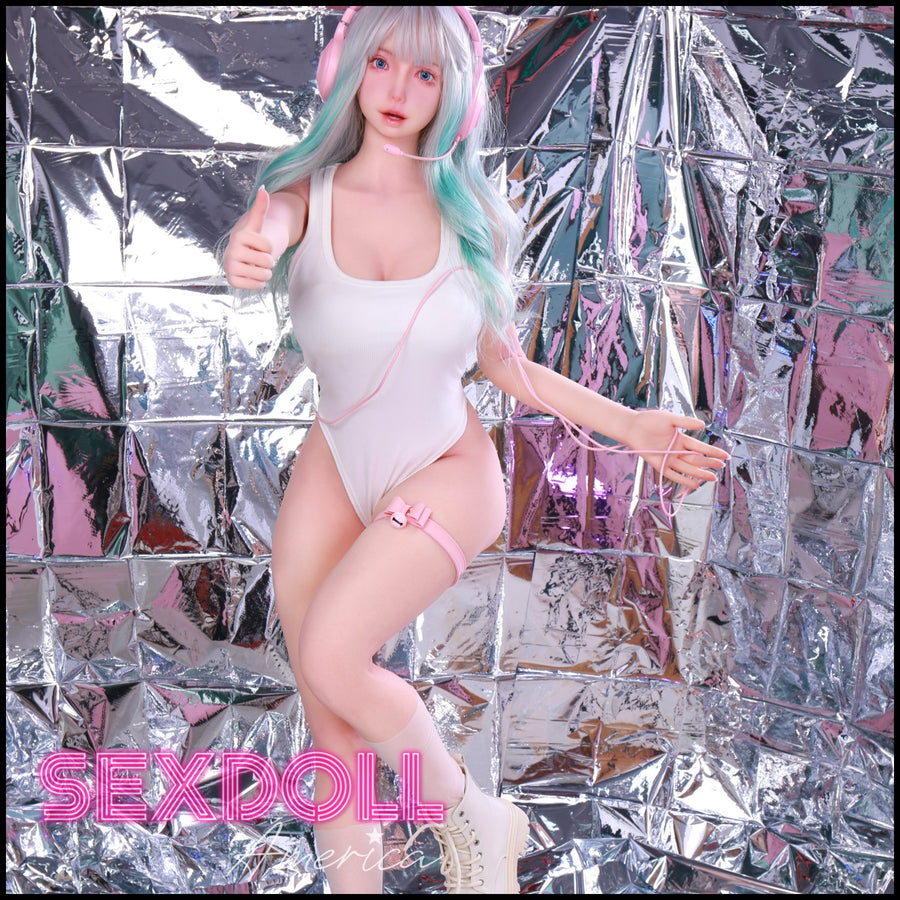 Realistic Sex Doll 145 (4'9") J-Cup Nana Sexy Seamless Neck (AIO) - Full Silicone - XYcolo by Sex Doll America