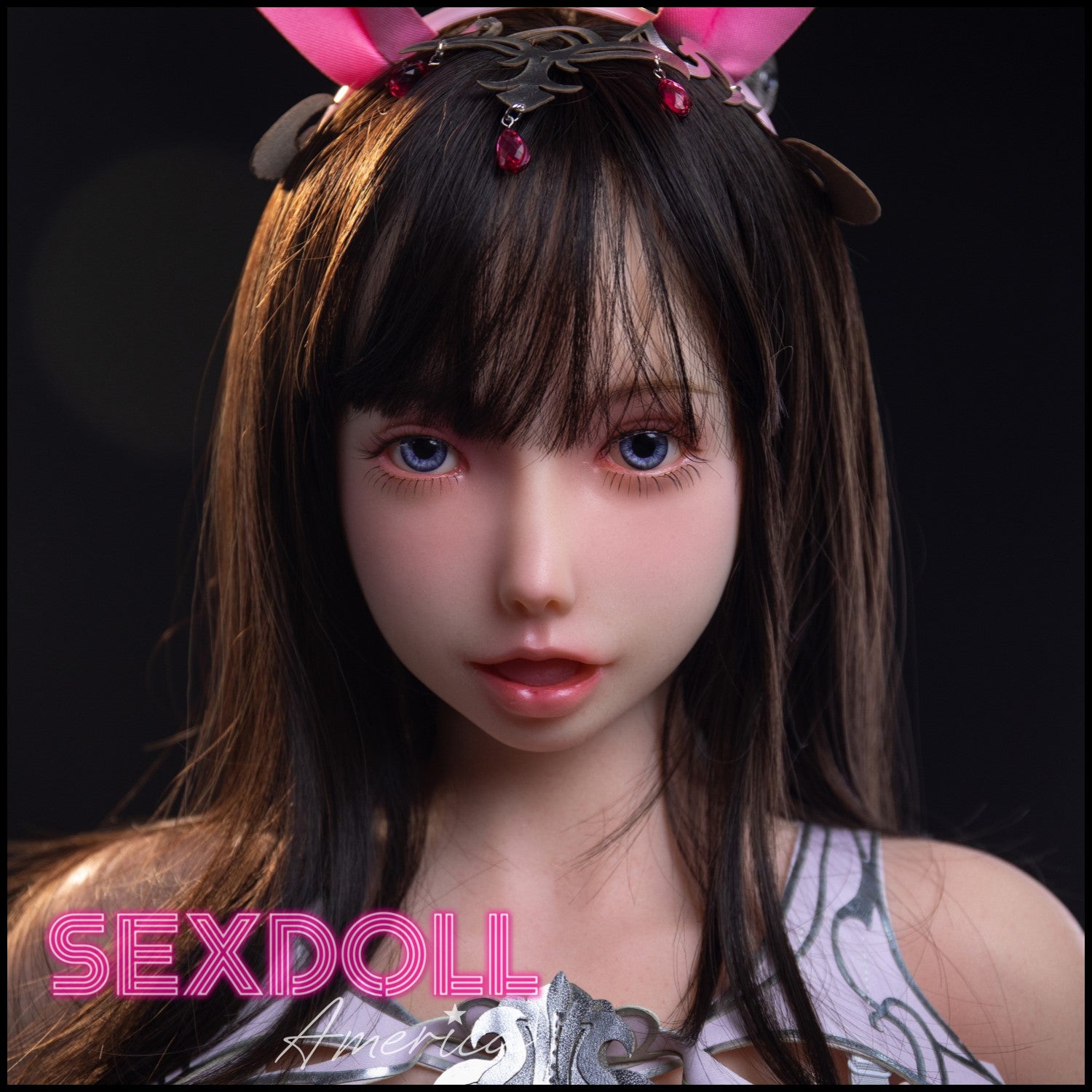 Realistic Sex Doll 145 (4'9") J-Cup Nana Oral Function Seamless Neck (AIO) - Full Silicone - XYcolo by Sex Doll America