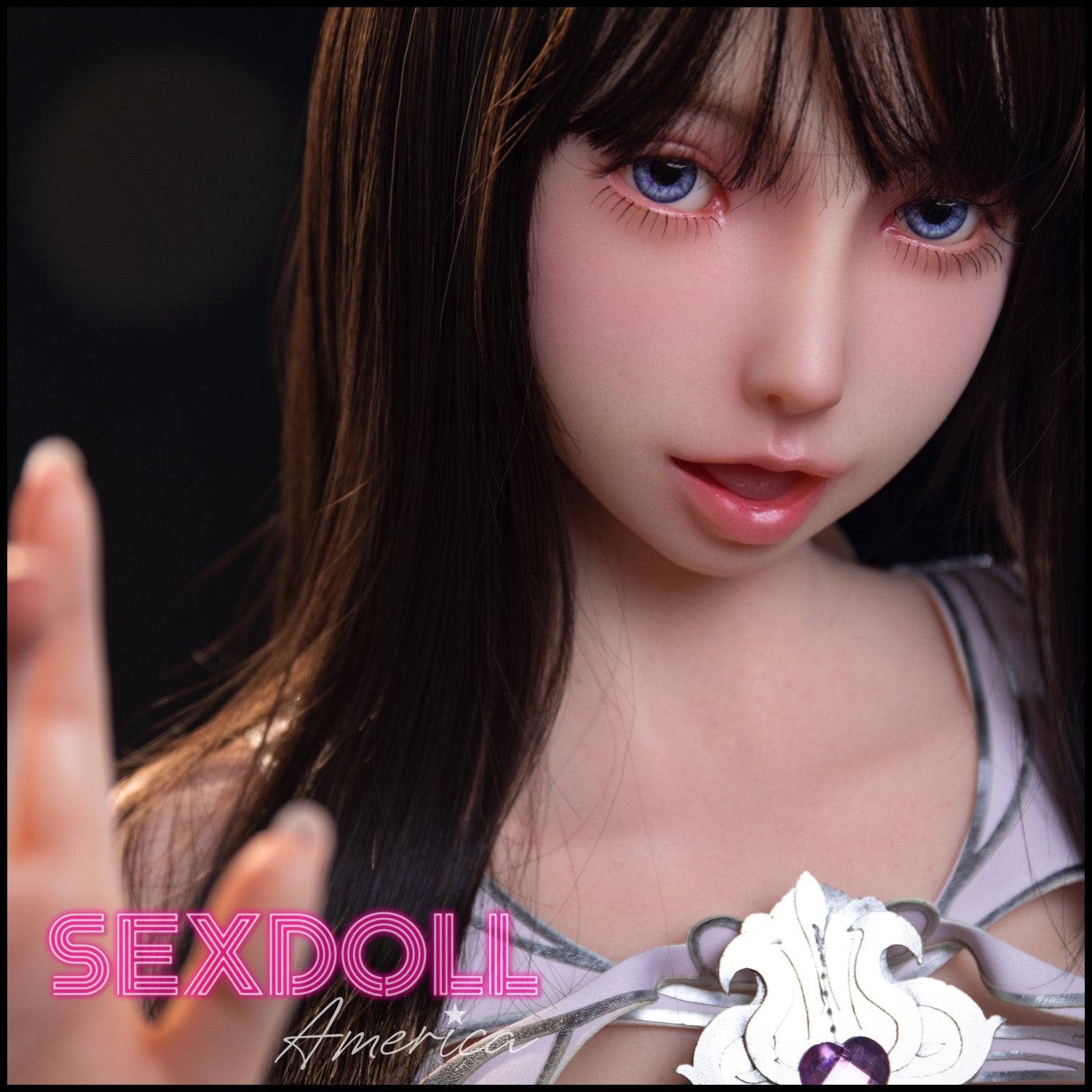 Realistic Sex Doll 145 (4'9") J-Cup Nana Oral Function Seamless Neck (AIO) - Full Silicone - XYcolo by Sex Doll America