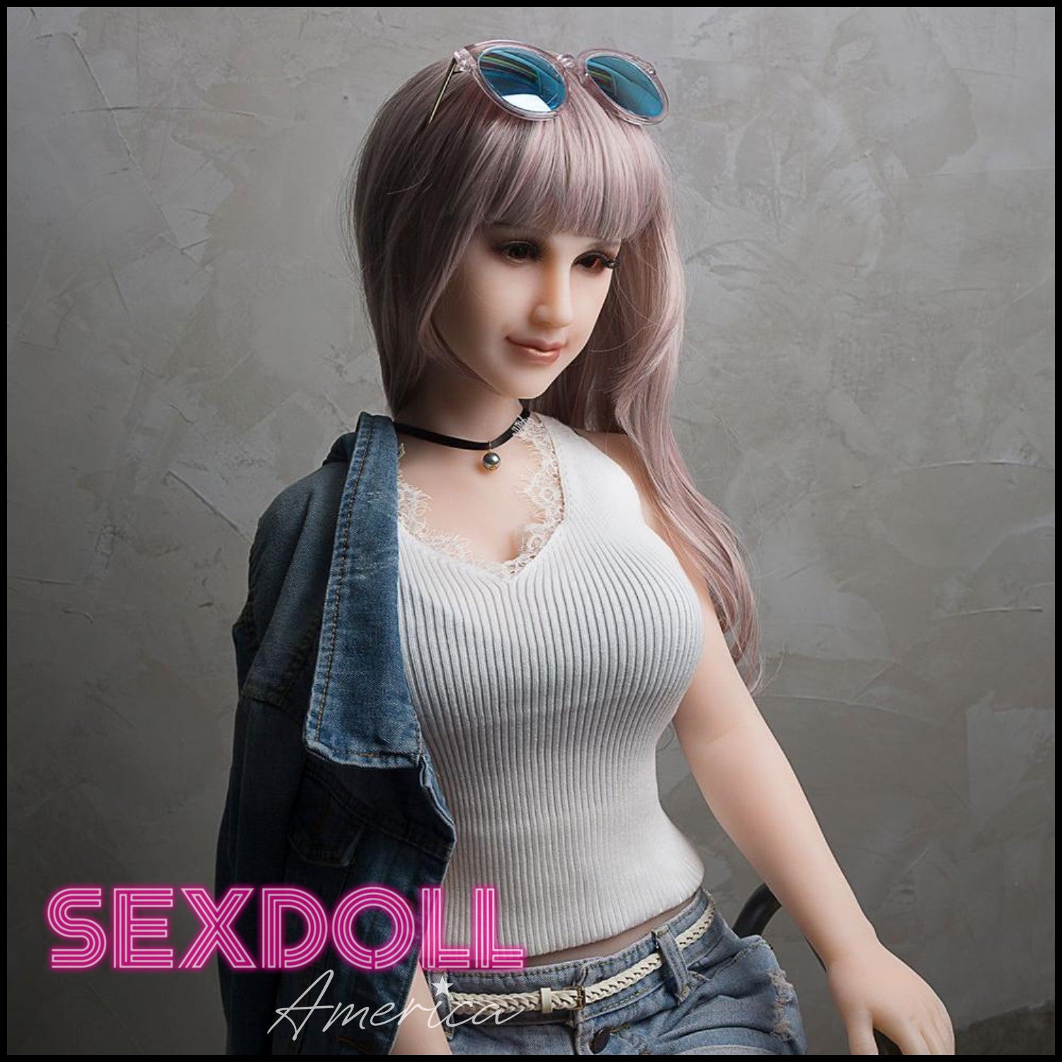 Realistic Sex Doll 145 (4'9") D-Cup Bridgette - Full Silicone - Sanhui Dolls by Sex Doll America