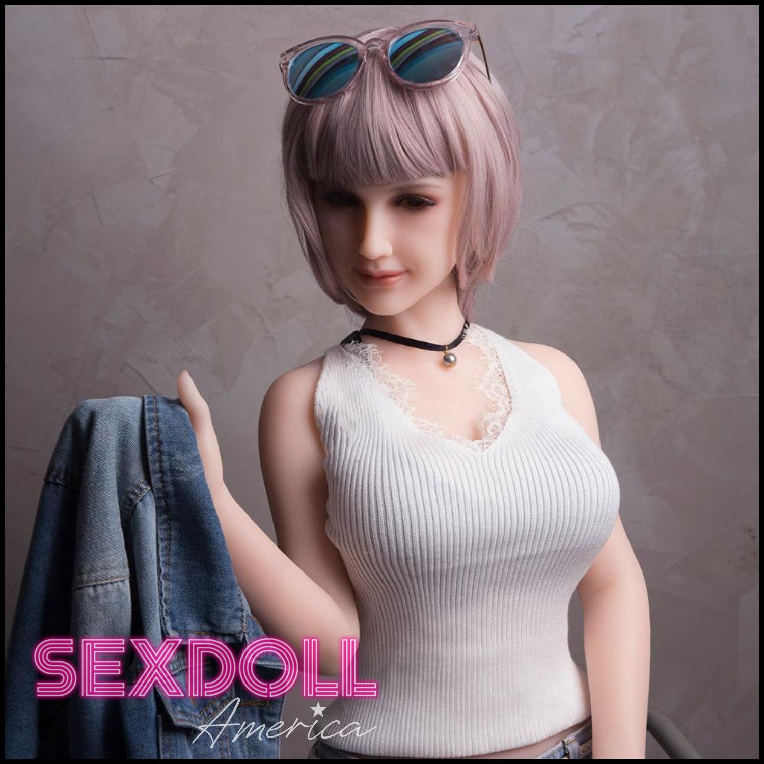 Realistic Sex Doll 145 (4'9") D-Cup Bridgette - Full Silicone - Sanhui Dolls by Sex Doll America
